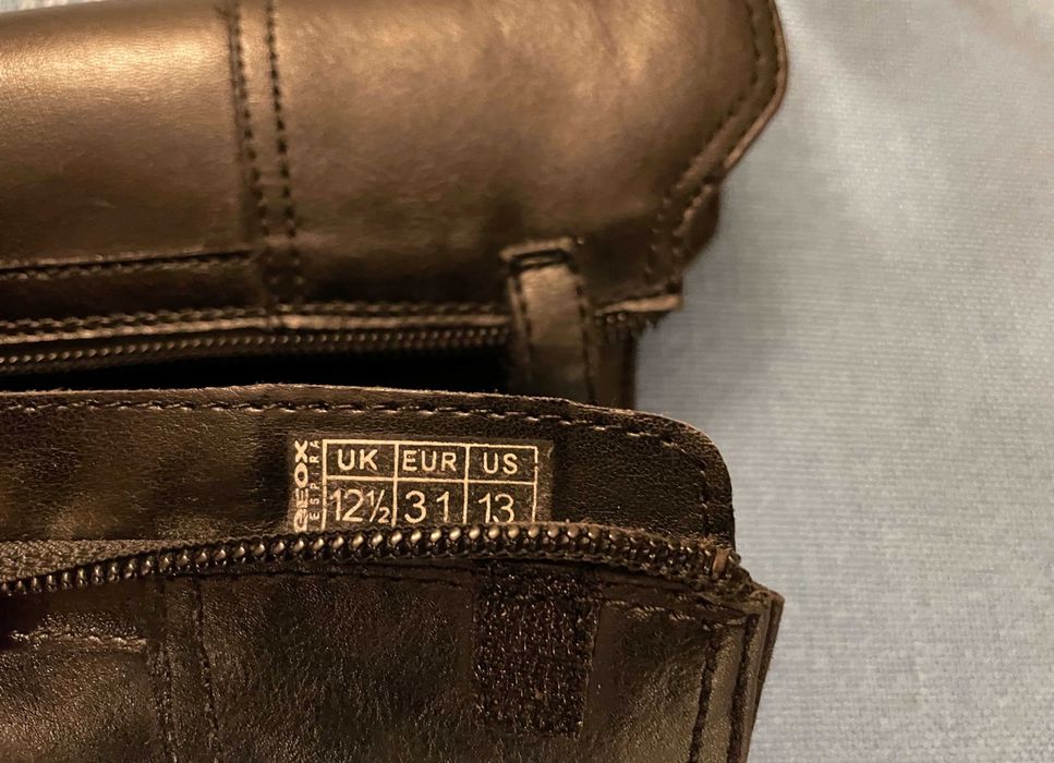 Детски кожени ботуши GEOX Respira - 31 номер