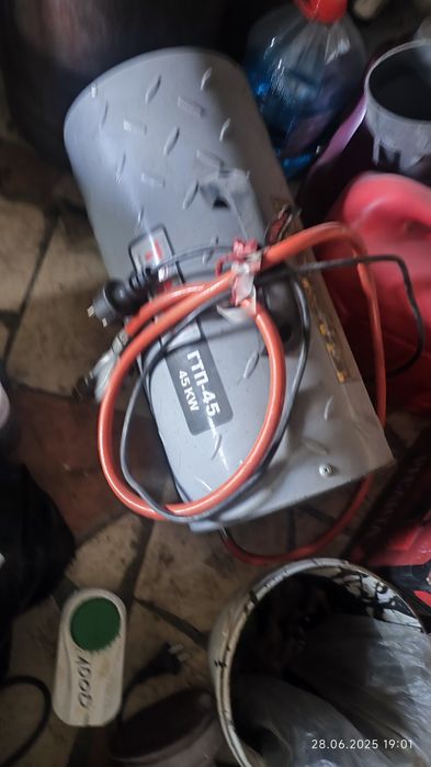 Продам теплопушку газовую