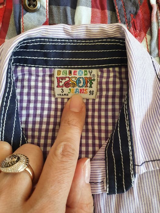 Лот от летни дрехи за момче,като нови,3 години,98 см, къси гащи, ризи