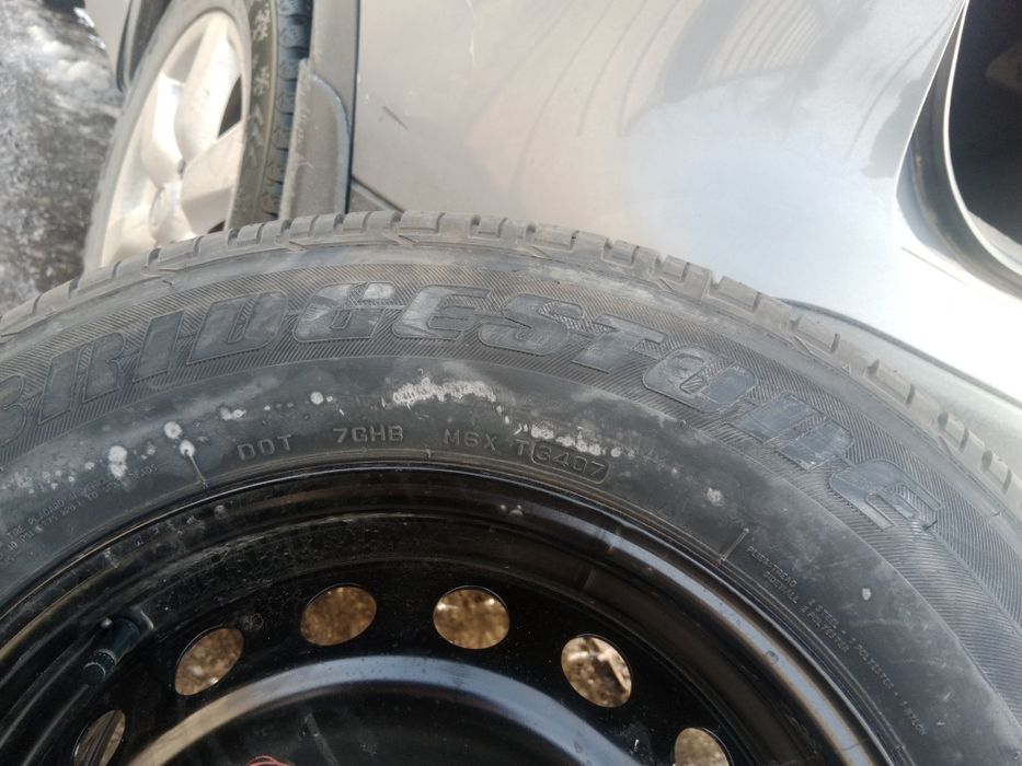 Резина летняя с диском,за 40 000