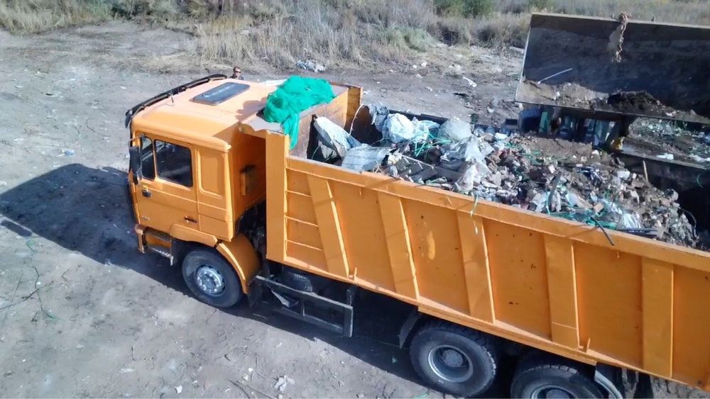 Вывоз снега/мусора.  Услуги самосвала