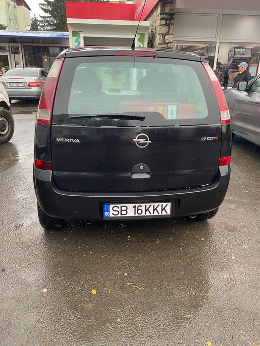 Când Opel Meriva