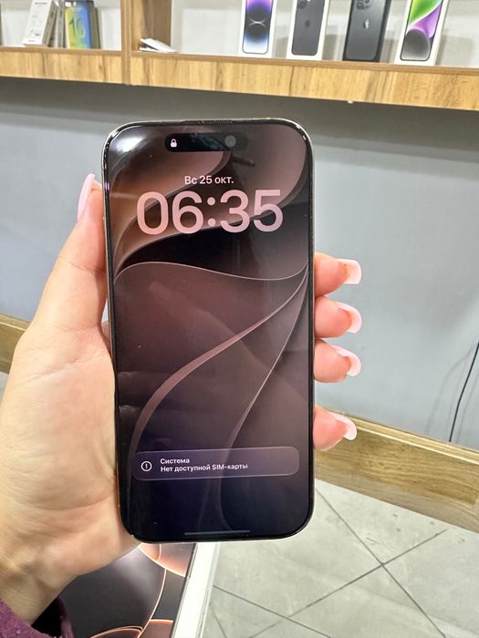 Iphone 16 pro 256 gb акб 82%