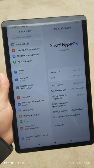 Xiaomi Redmi Pad 128 g