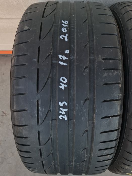 Летни гуми 2 броя BRIDGESTONE Potenza S001 245 40 R17