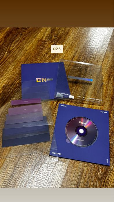 K-Pop албуми + картички