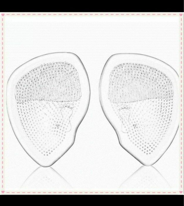 ортопедические силиконовые стельки для ног и обуви