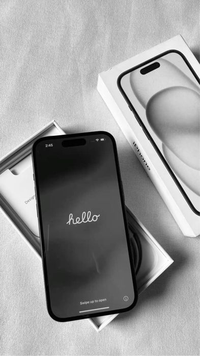 Продам Iphone 15, 128gb (черный)