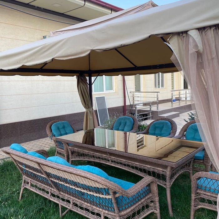 Садавой шатёр из первых рук