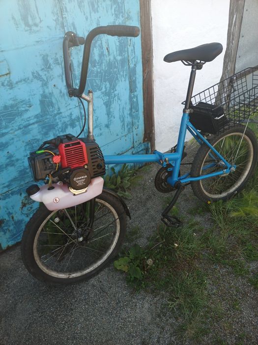 Велосипед с мотором . Продам.