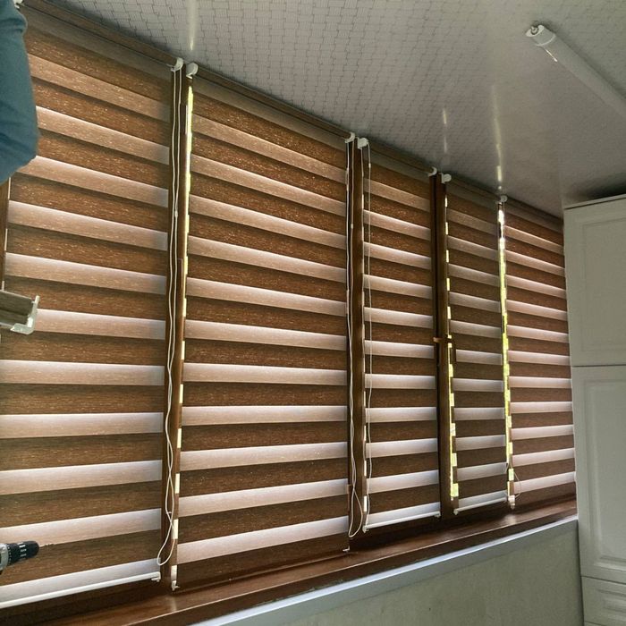 Жалюзи Ролл шторы Плиссе