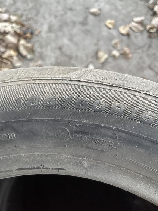 Шины летний 185/60/15