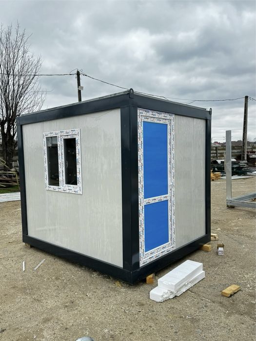 Container modular 6x2.40 m PREMIUM – disponibil rapid – București