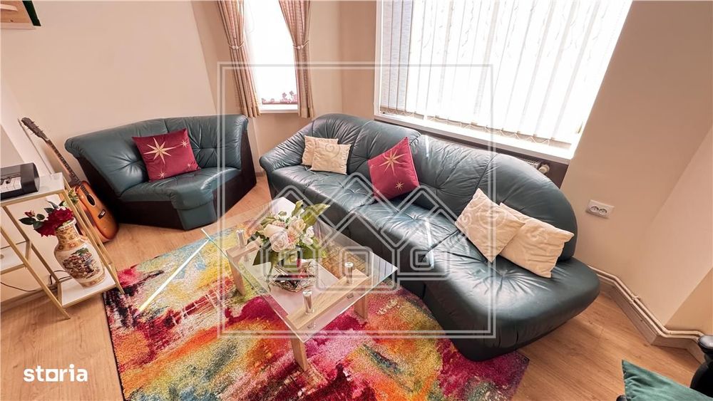 Ap. la vila in Sibiu - curte privata - 114 mp utili - Sub Arini