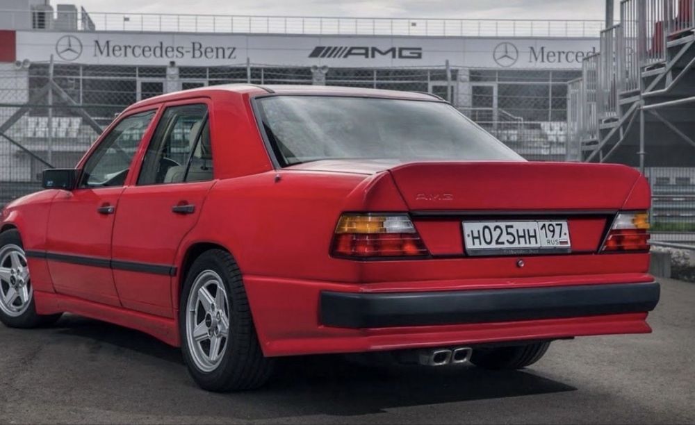Бампер Мерседес W124 АМГ Mercedes-Benz W124 AMG, Brabus, Wald