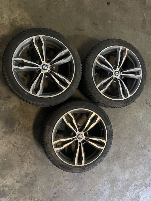 Джанти 19", БМВ Х1, Ф48 М спорт (BMW X1, F48 style 572M)