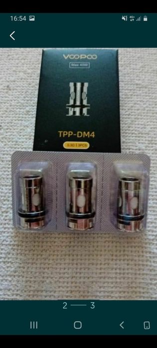 Vind razistente VooPoo si tigare electronica