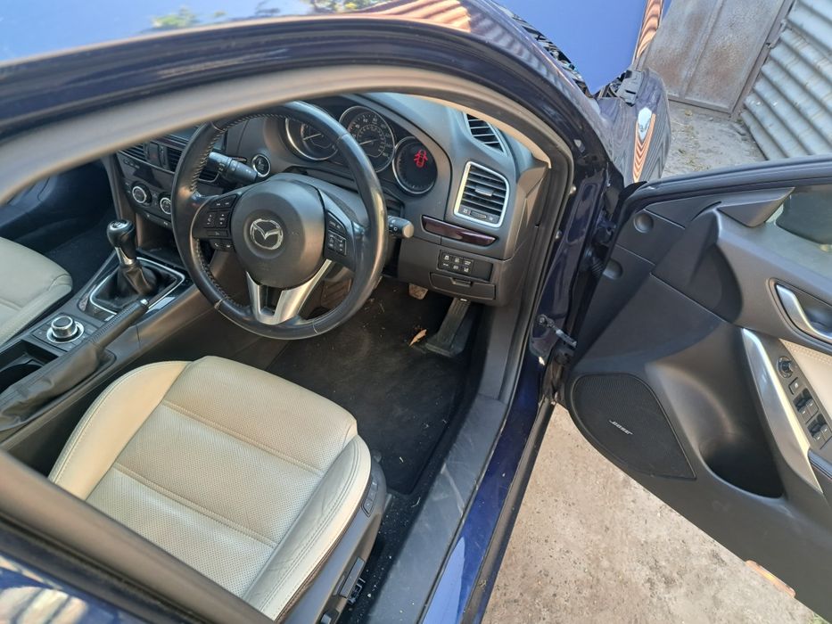 Cutie viteze 6trepte turbina injectoare alternator Mazda6