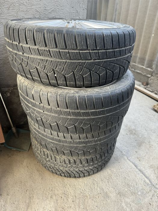 Титанки с зимними шинами