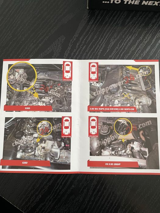 Cip de putere bmw +35% cuplu mai mare