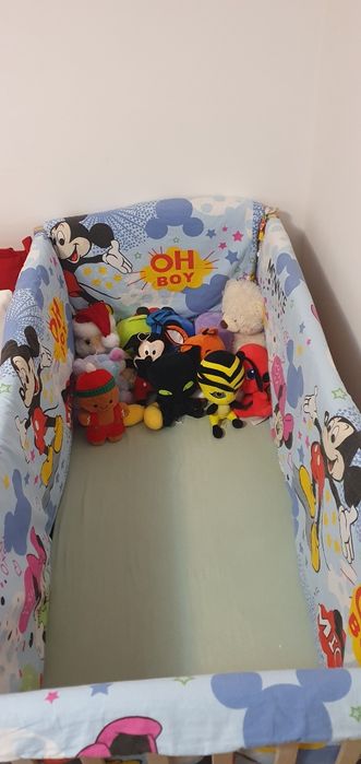 Pătuț pt bebeluși