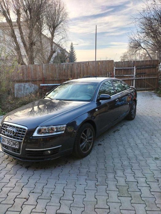 audi a6 limusina