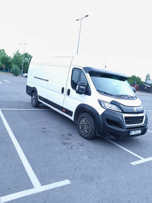 PEUGEOT Boxer 2016