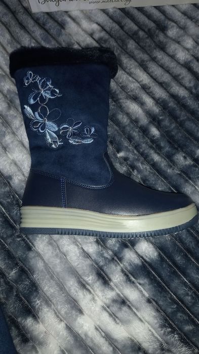 Детски ботуши Мат стар