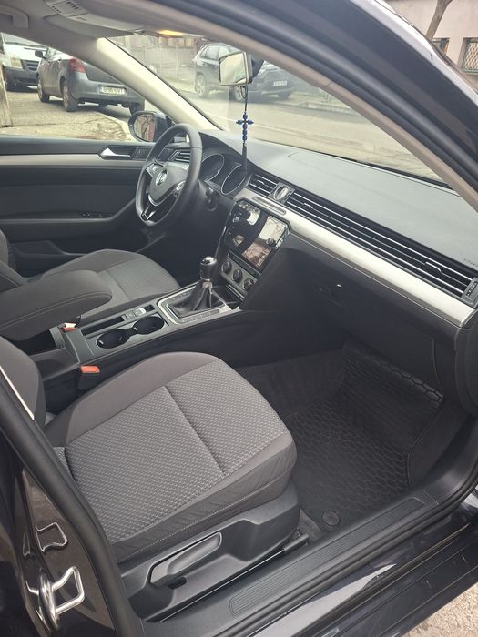 Volkswagen  Pasat  B8