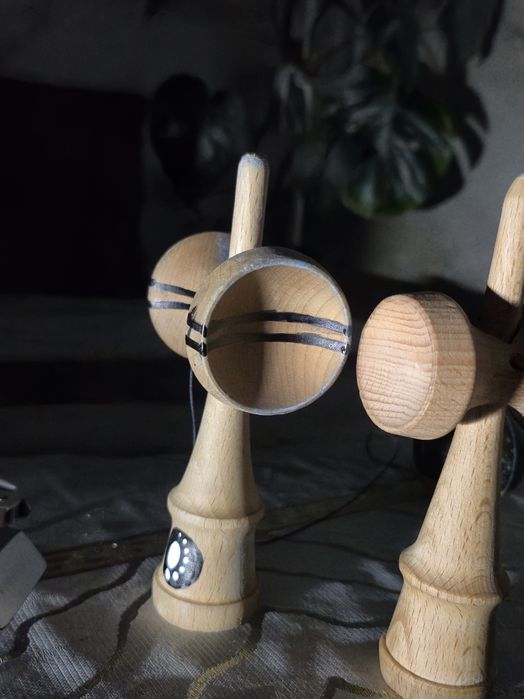 kendama setup grip revo clear
