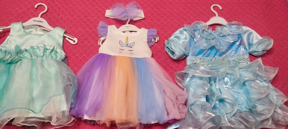 Продам детские платья 1-3 года