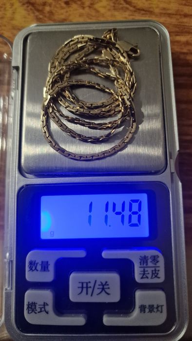 Золотая  цепочка 585пр