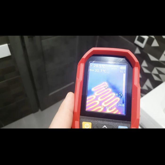 Тепловизор в аренду, обследование