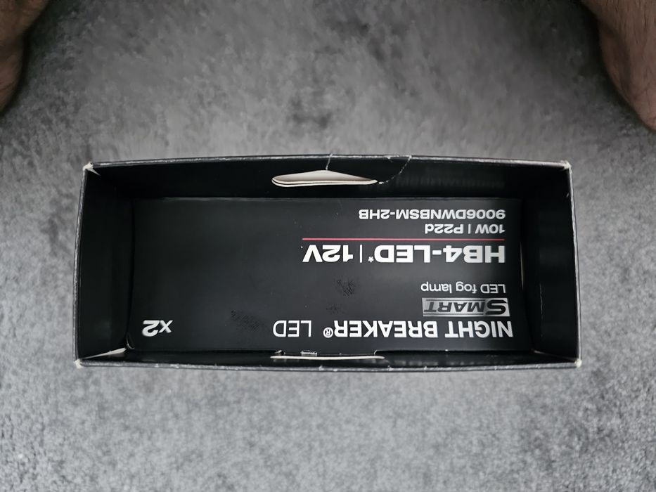 Bec auto Osram night braker LED