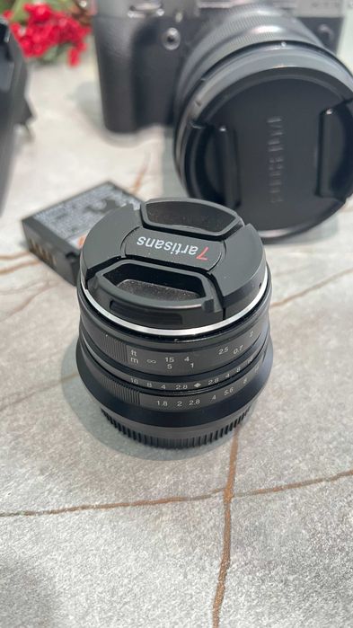 Fujifilm X-T3 Kit XF 16-80mm f/4 и 7artisans 25mm f/1.8