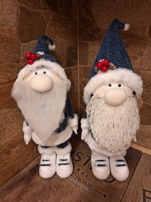 Коледни украси- ръчно направени