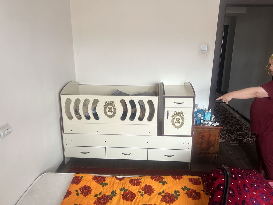 Детский крават унча куп ишлатилмаган