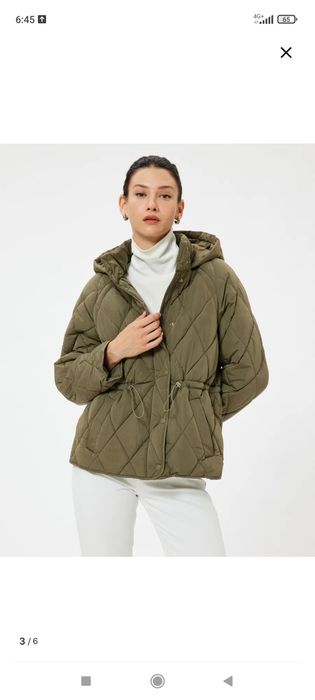 Новая куртка весна -осень