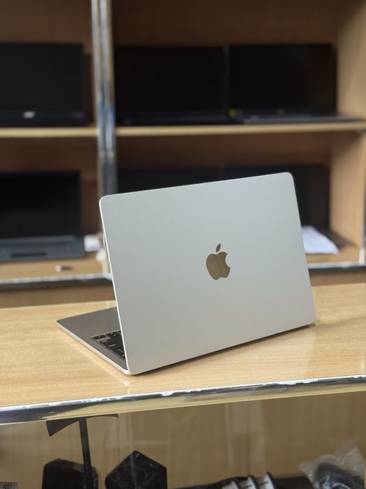 Yangidek 100% 46 sikl Macbook Air M4 16/256 13'6