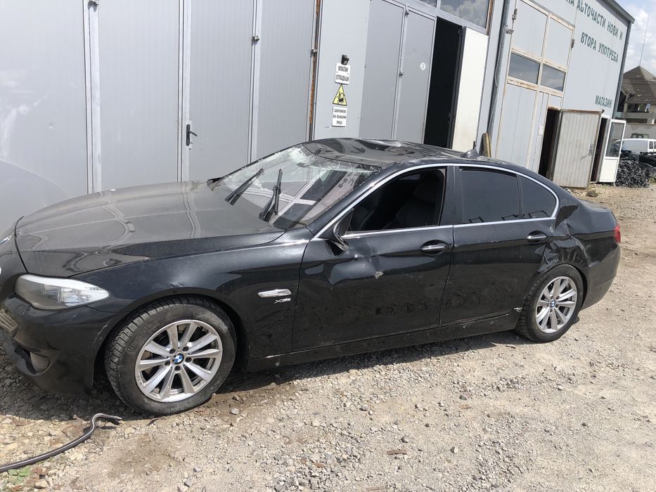 Bmw F10 530 x-drive 258hp НА ЧАСТИ ( бмв ф10 530хд 258 коня )