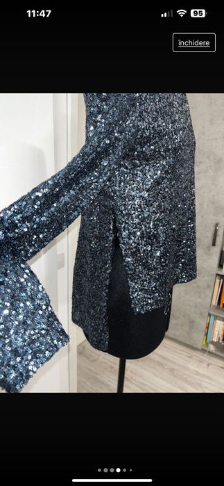 Bluziță cu paiete Zara