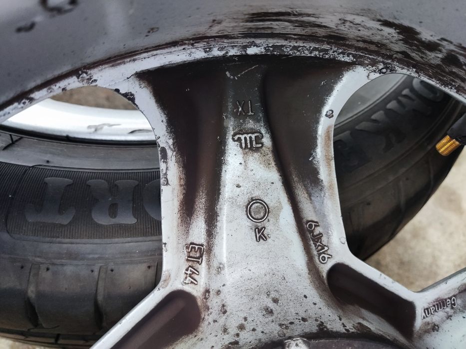 Оригинални джанти Opel 5x110 16 ки