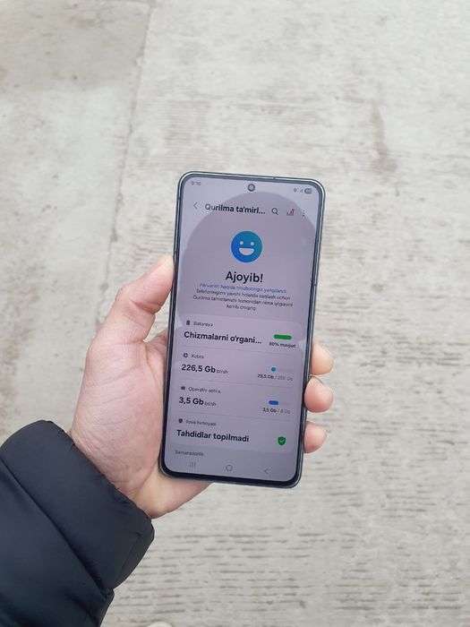 Samsung Galaxy S21 8/256 garantiya 100% javobbb