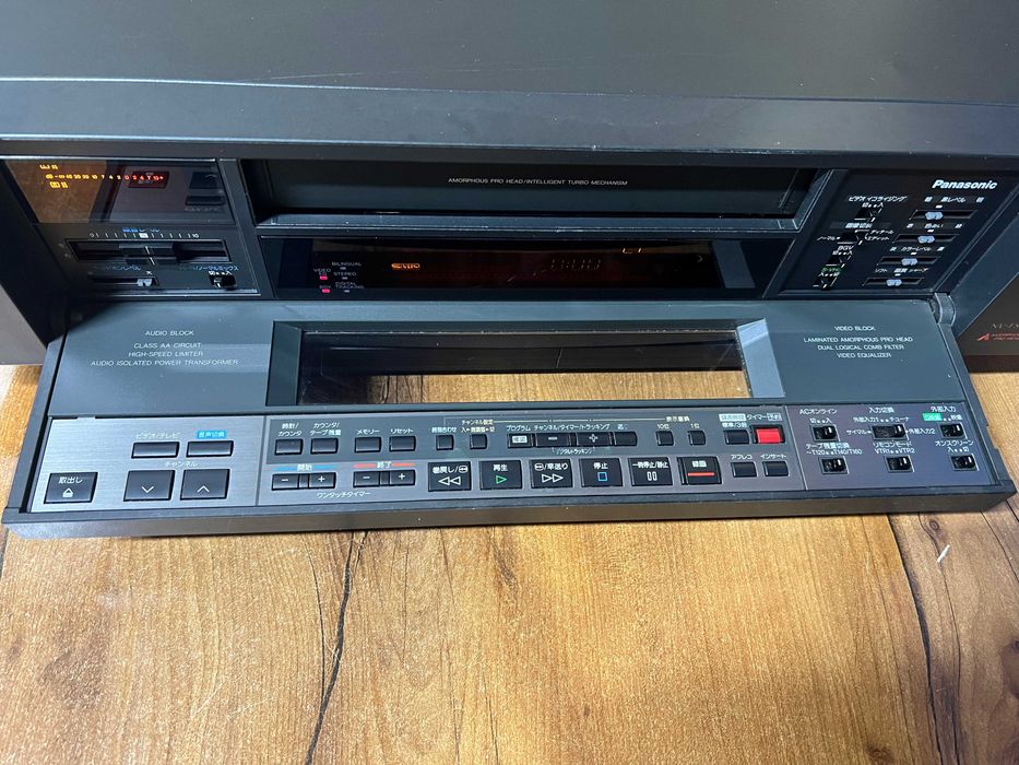 Видеомагнитофон panasonic nv fs900