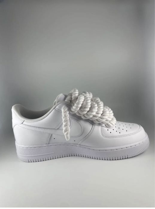 Air Force 1 Rope Snow White Mărimi 36–40 unisex