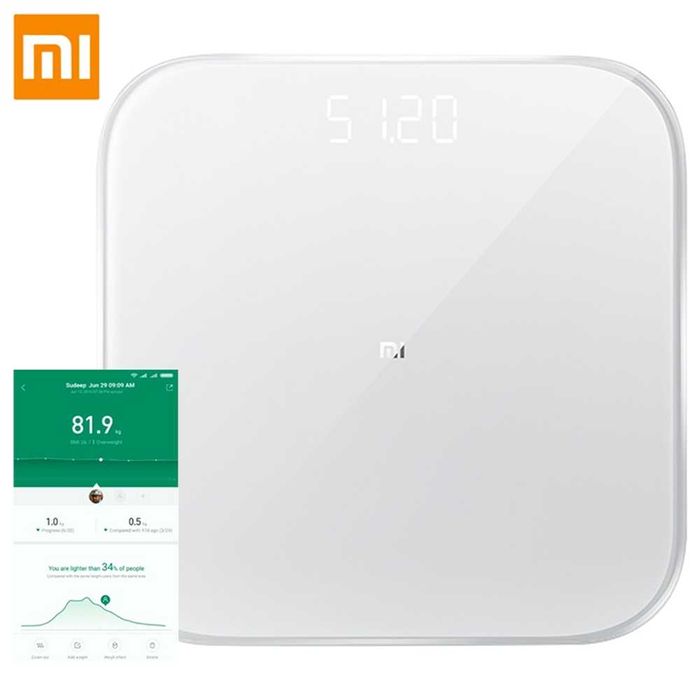 Весы электронные Xiaomi Mi Smart Scale 2