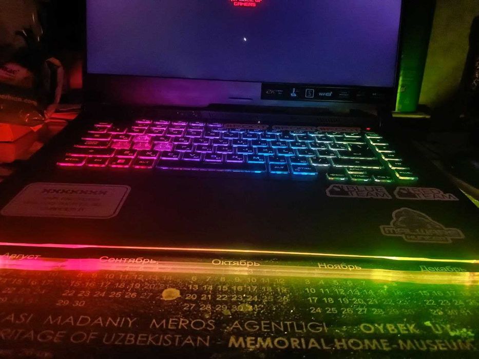 Asus rog rtx 3060 ryz 7 6800h