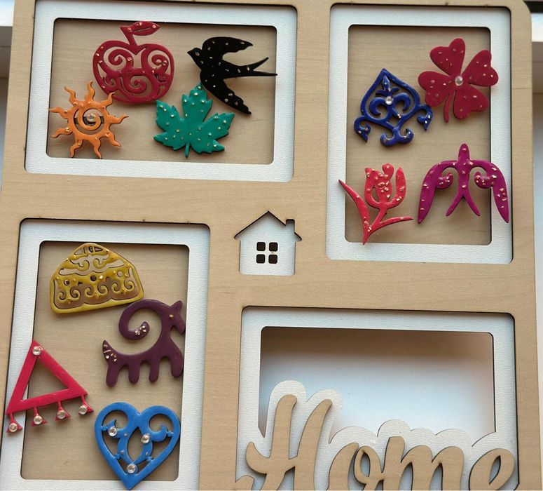 Той бастар Этно брошь