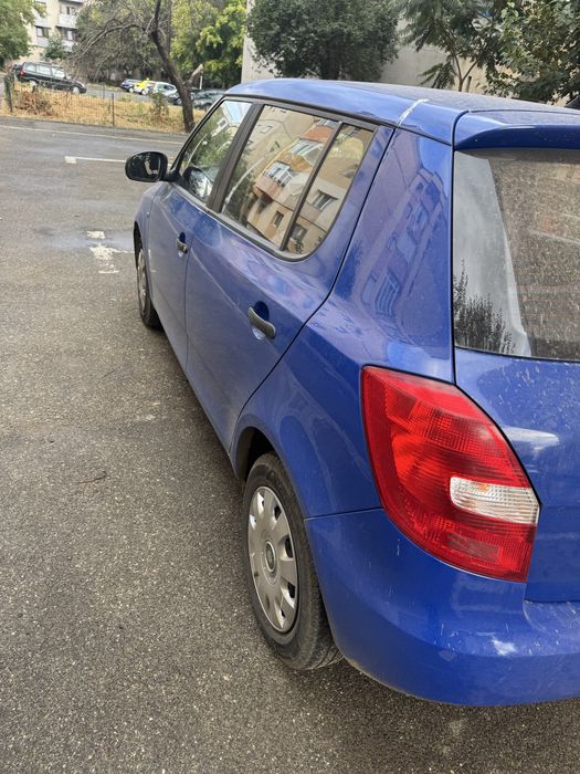 Vand Skoda Fabia