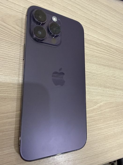 Iphone 14 pro max ideal xolatda narxini kelishamiz